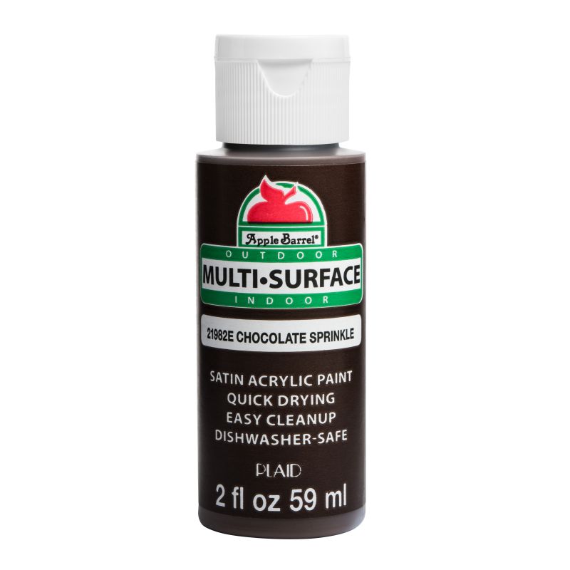 Apple Barrel - Chocolate Sprinkle Multi-Surface (2oz)