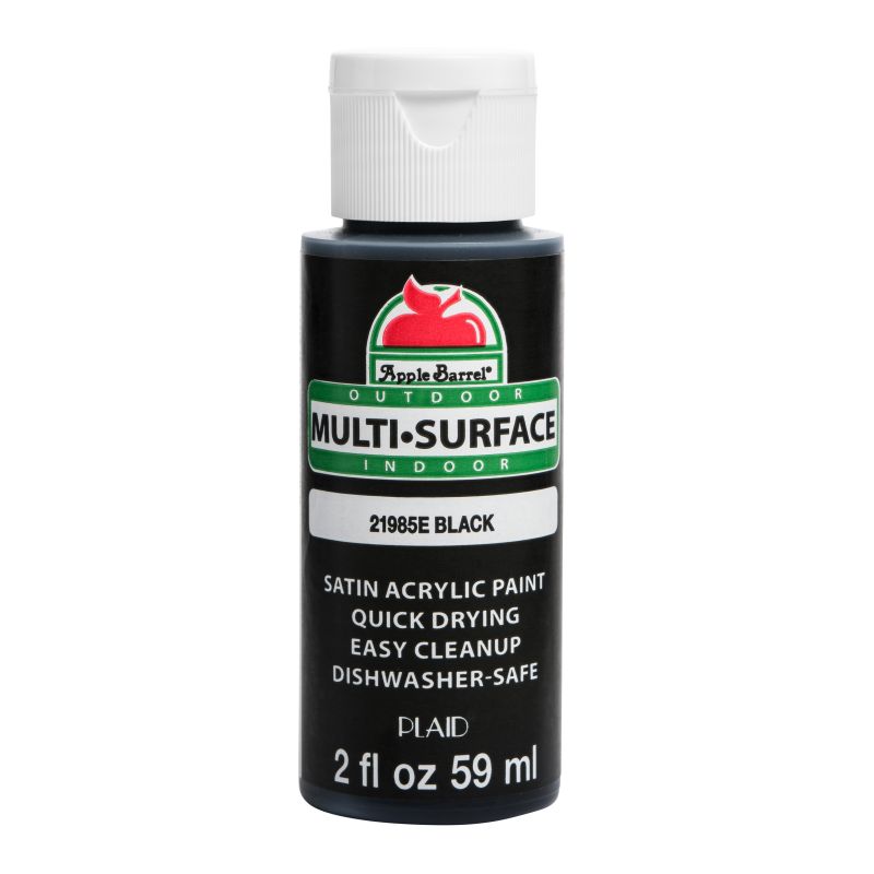 Apple Barrel - Black Multi-Surface (2oz)