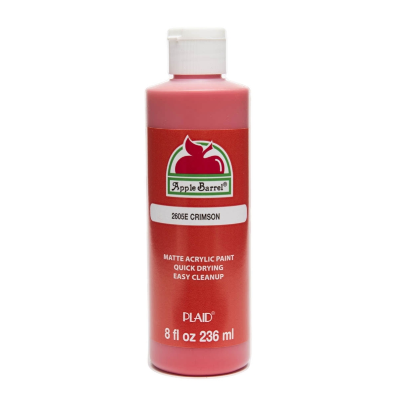 Apple Barrel - Crimson (8oz)