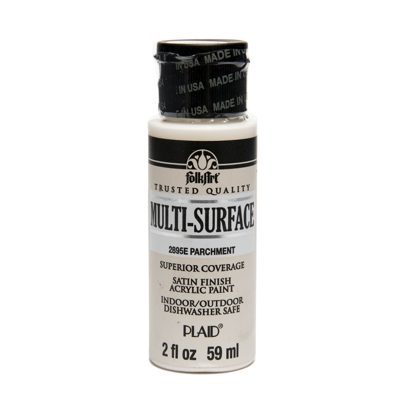 FolkArt Multi-Surface Satin - Parchment (2oz)