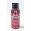 FolkArt Multi-Surface Satin - Cardinal (2oz)