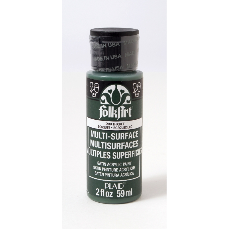 FolkArt Multi-Surface Satin - Thicket (2oz)