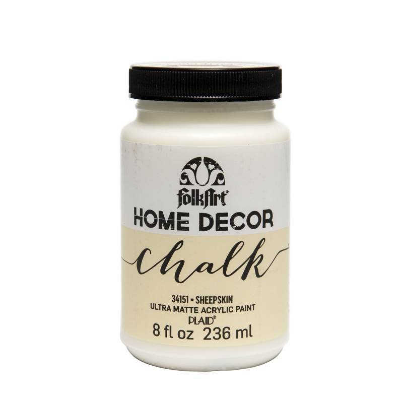 FolkArt Home Décor - Sheepskin Chalk Paint (8oz)