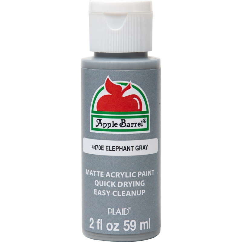 Apple Barrel - Elephant Gray (2oz)