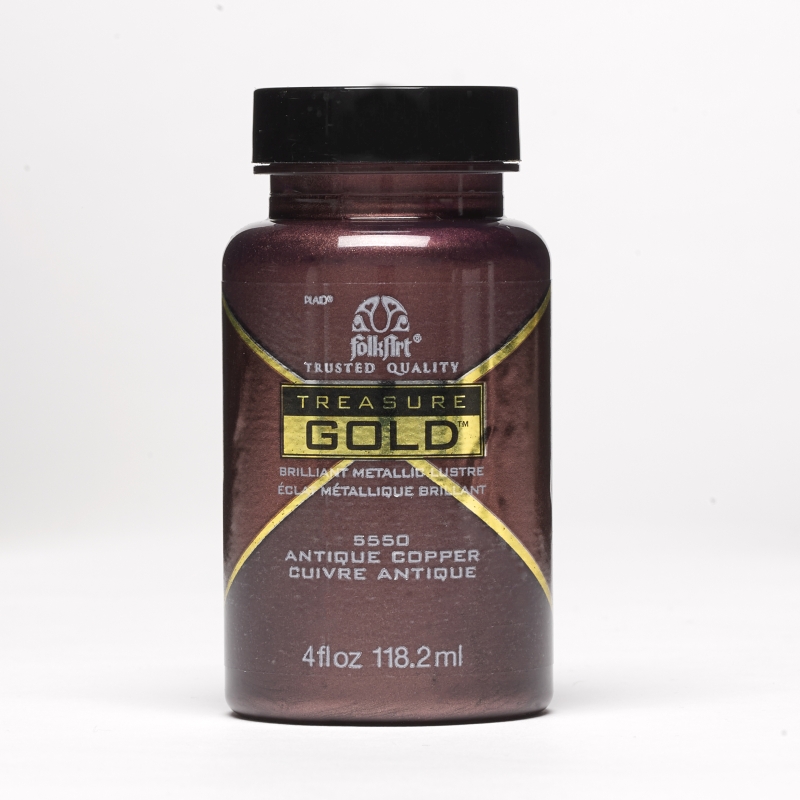 FolkArt Treasure Gold - Antique Copper (4oz)
