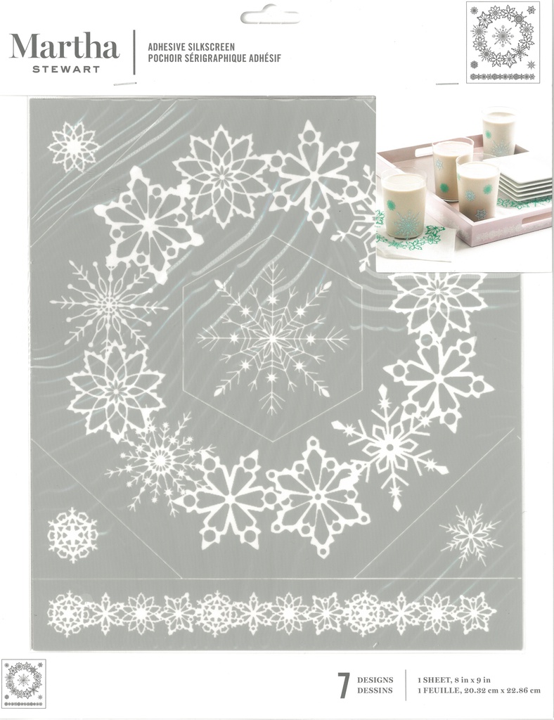 Martha Stewart Crafts - Snowflake Stencil