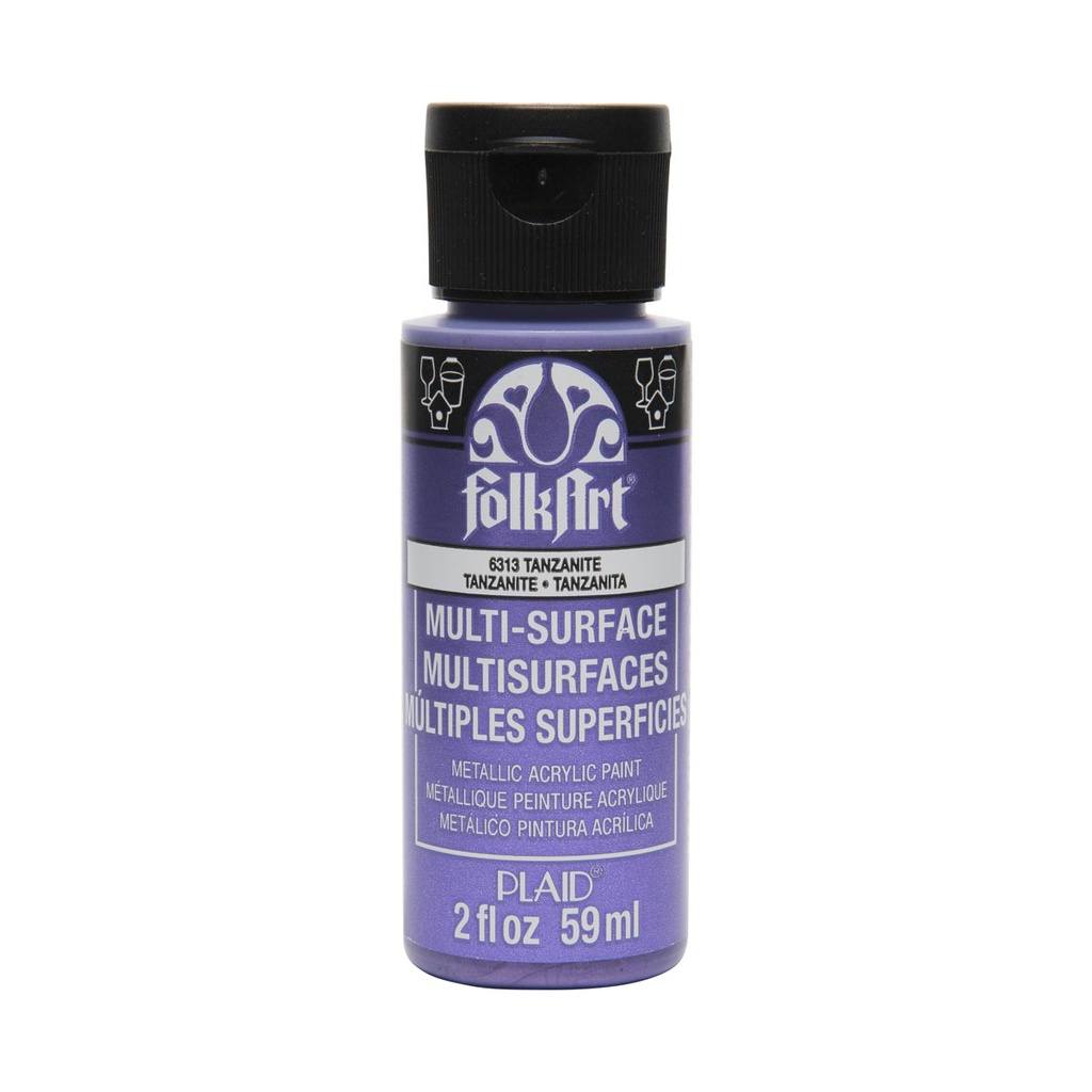 FolkArt Multi-Surface Metallic - Tanzanite (2oz)