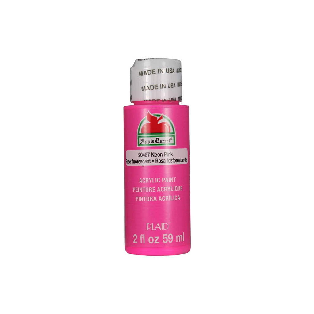 Apple Barrel - Pink Neon (2oz)