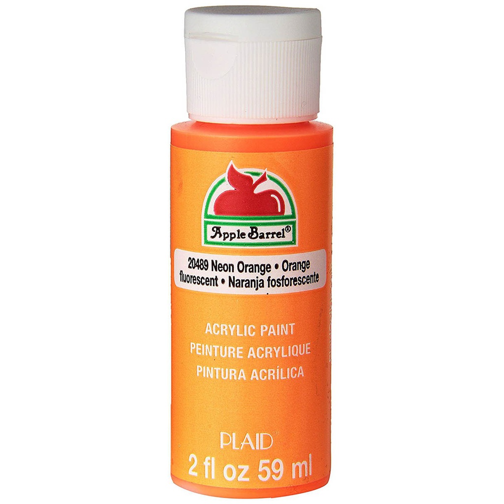Apple Barrel - Orange Neon (2oz)