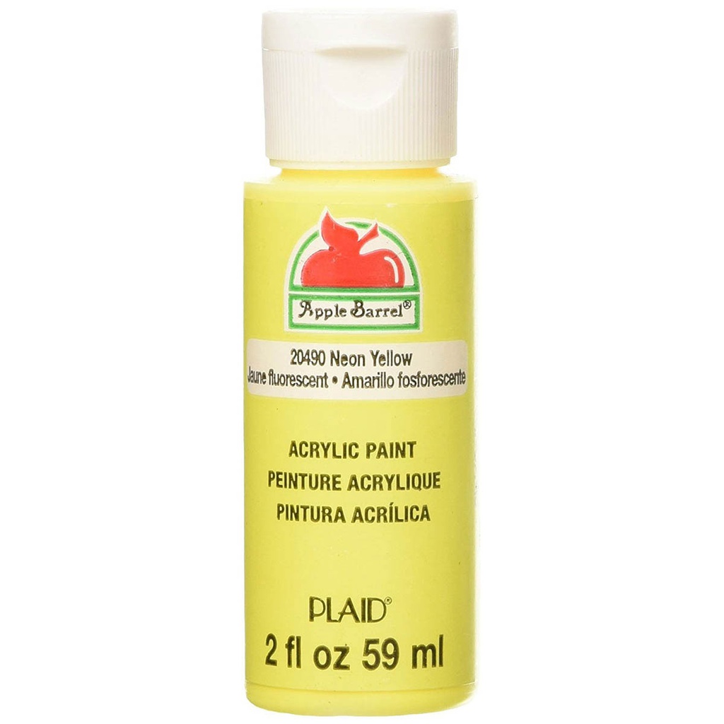 Apple Barrel - Yellow Neon (2oz)