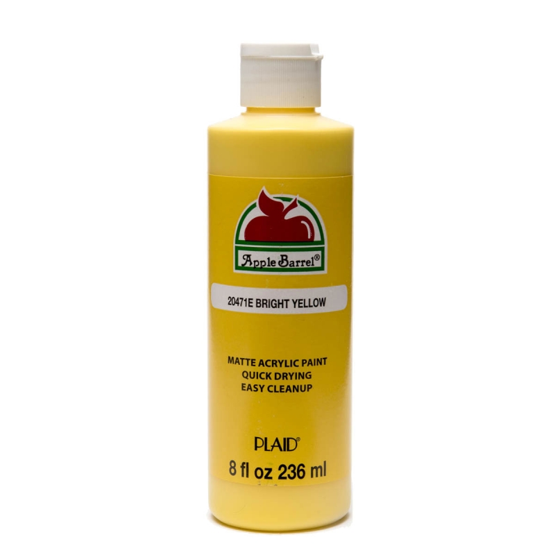 Apple Barrel - Bright Yellow (8oz)