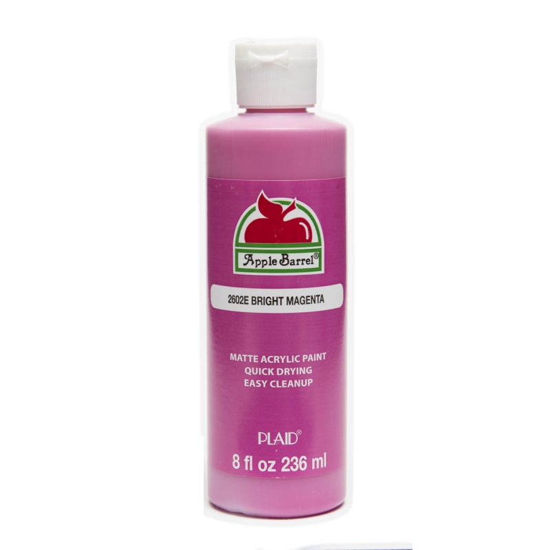 Apple Barrel - Bright Magenta (8oz)