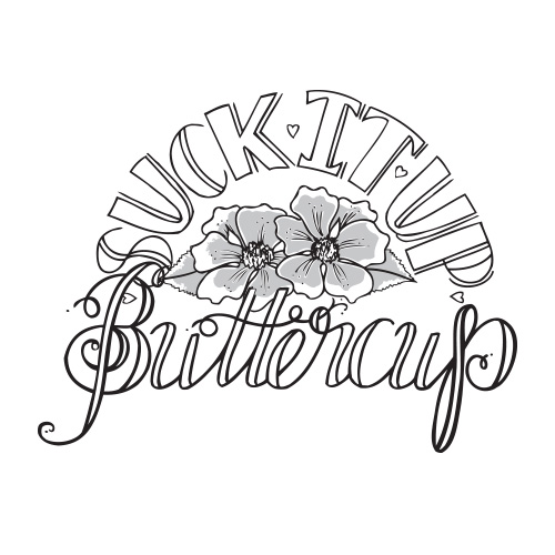 Spellbinders 3D Shading Buttercup Rubber Stamp