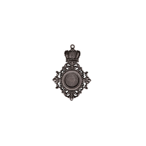 Spellbinders Royal Medallion Bezel - Silver