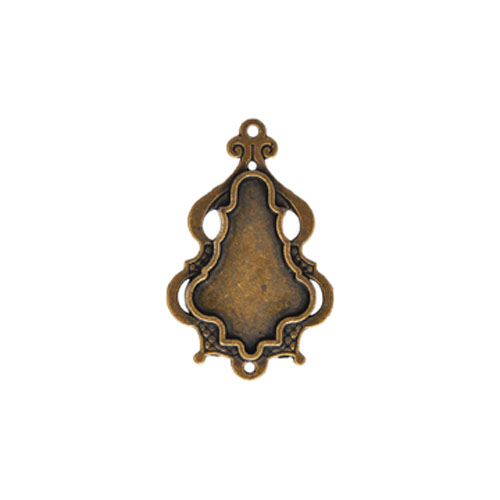 Spellbinders - Chandelier Bezel Gold (Large)