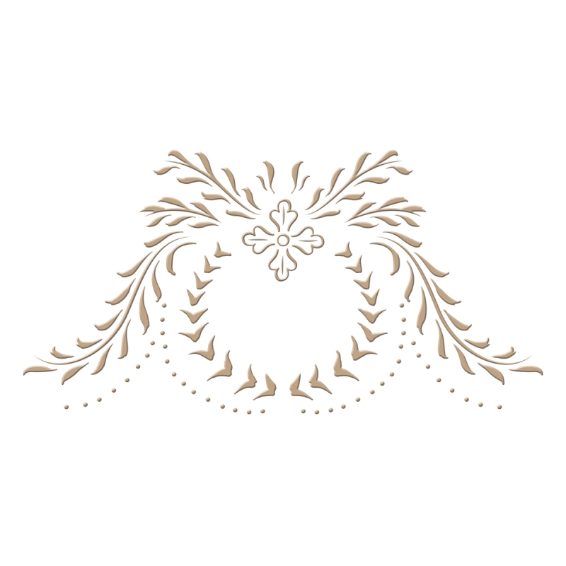 Spellbinders Glimmer Plate - Cartouche 