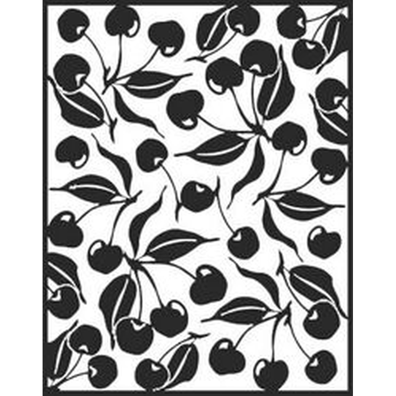 Spellbinders Impressabilities - Cherries