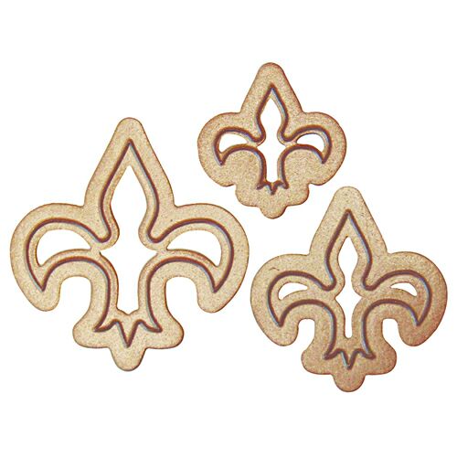 Spellbinders - Fleur de Lis