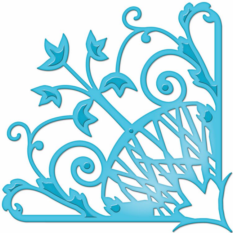 Spellbinders Die D-Lites - Fantastic Flourish Three