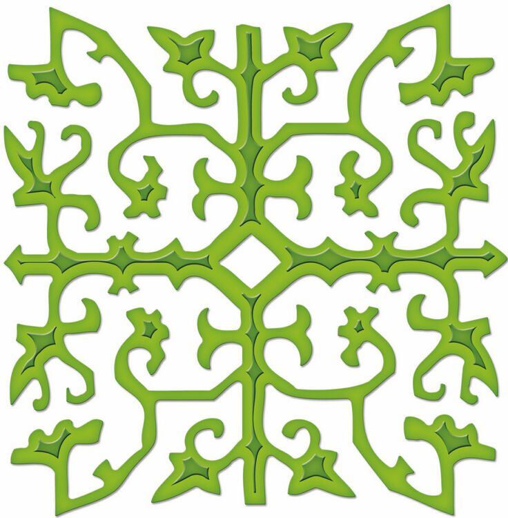 Spellbinders Die D-Lites - Grate Works