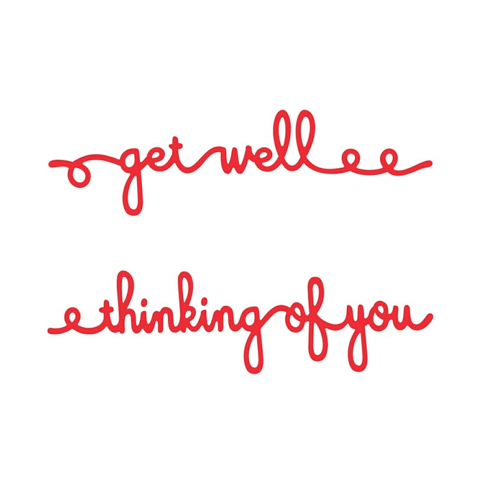 Spellbinders Die D-Lites - Sentiments 4