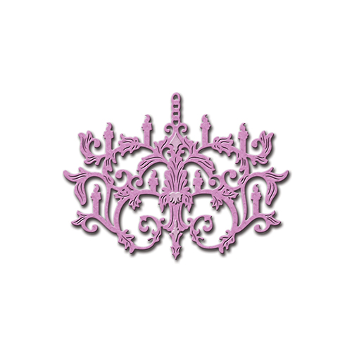Spellbinders Die D-Lites - Acanthus Chandelier