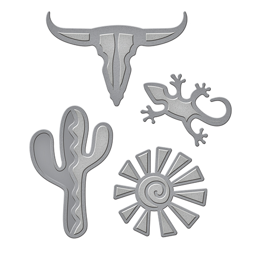 Spellbinders Die D-Lites - Southwest