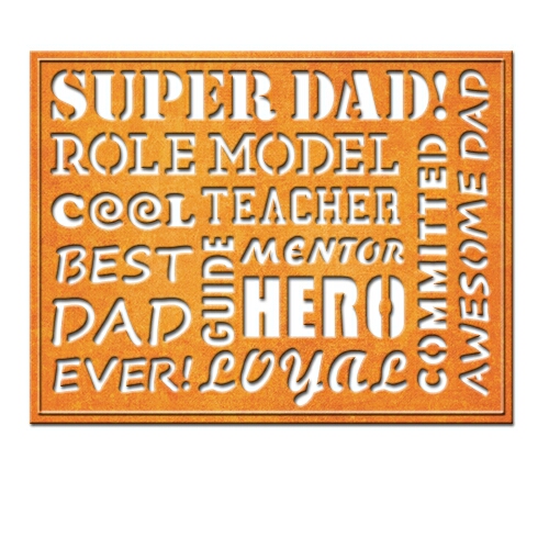 Spellbinders Card Creator - Awesome Dad
