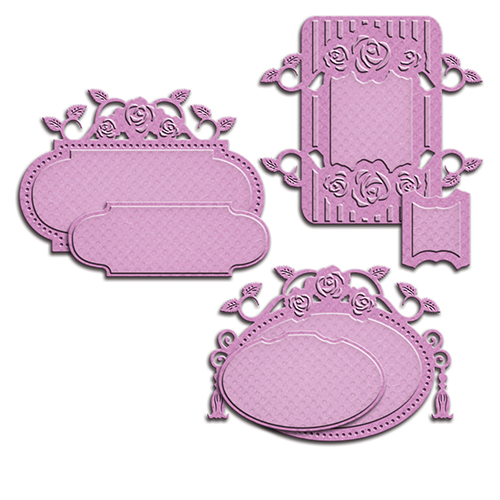 Spellbinders - Victorian Tags Two