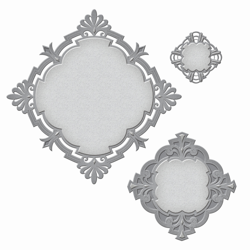 Spellbinders Nestabilities - Savoy Decorative Element