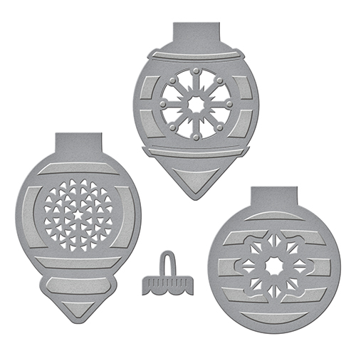 Spellbinders - Vintage Ornaments