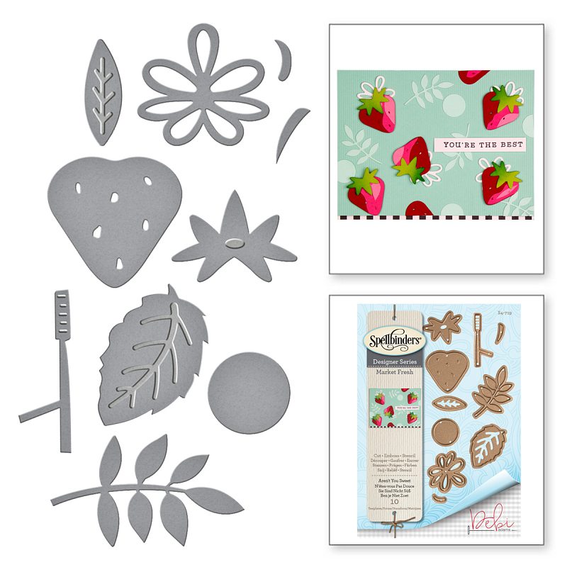 Spellbinders Shapeabilities - Aren't You Sweet