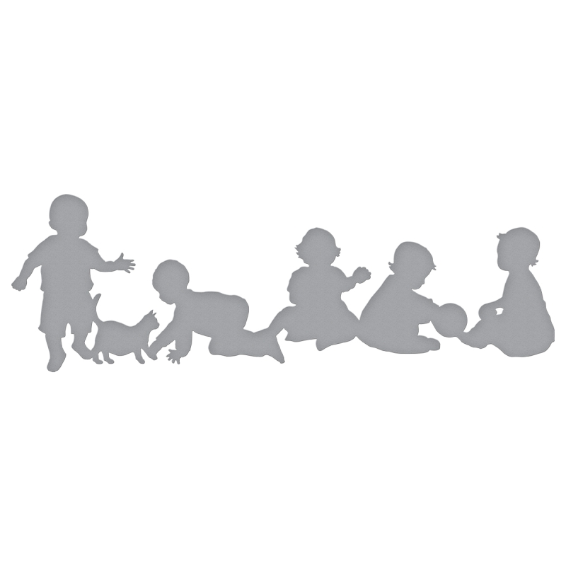 Spellbinders Shapeabilities - Baby's Playtime