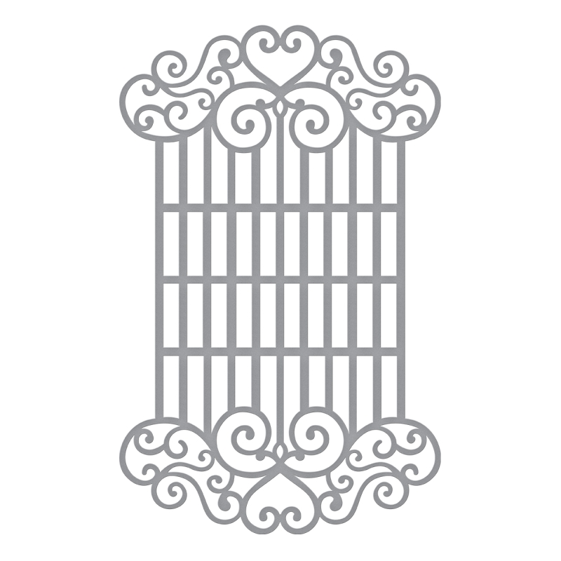 Spellbinders Shapeabilities - Swirl Lattice Panel