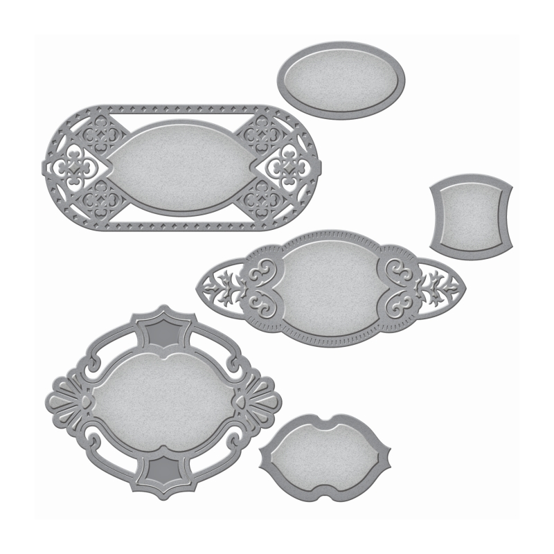 Spellbinders Designer Series - Renaissance Tags One