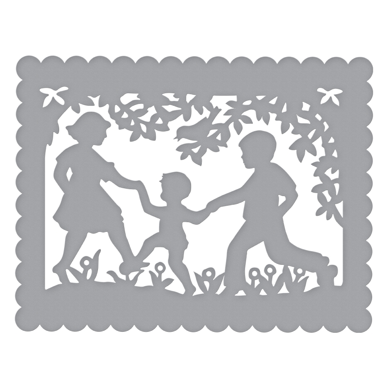 Spellbinders Card Creator - A2 Little Loves