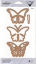 Spellbinders Shapeabilities - Layered Butterfly 