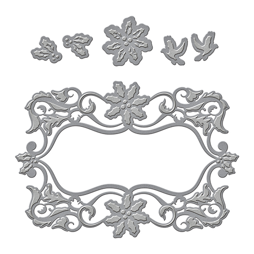Spellbinders Shapeabilities - Christmas Dove Frame