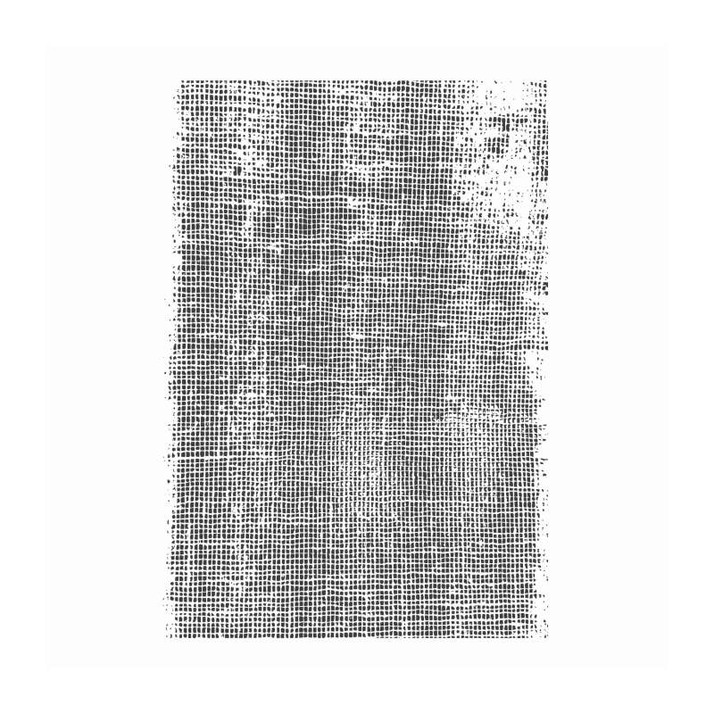 Spellbinders Big Cheesecloth Rubber Stamp