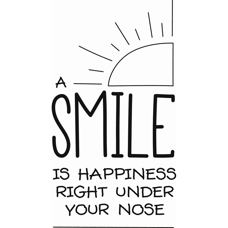 Sharon Callis Smile Stamp Set