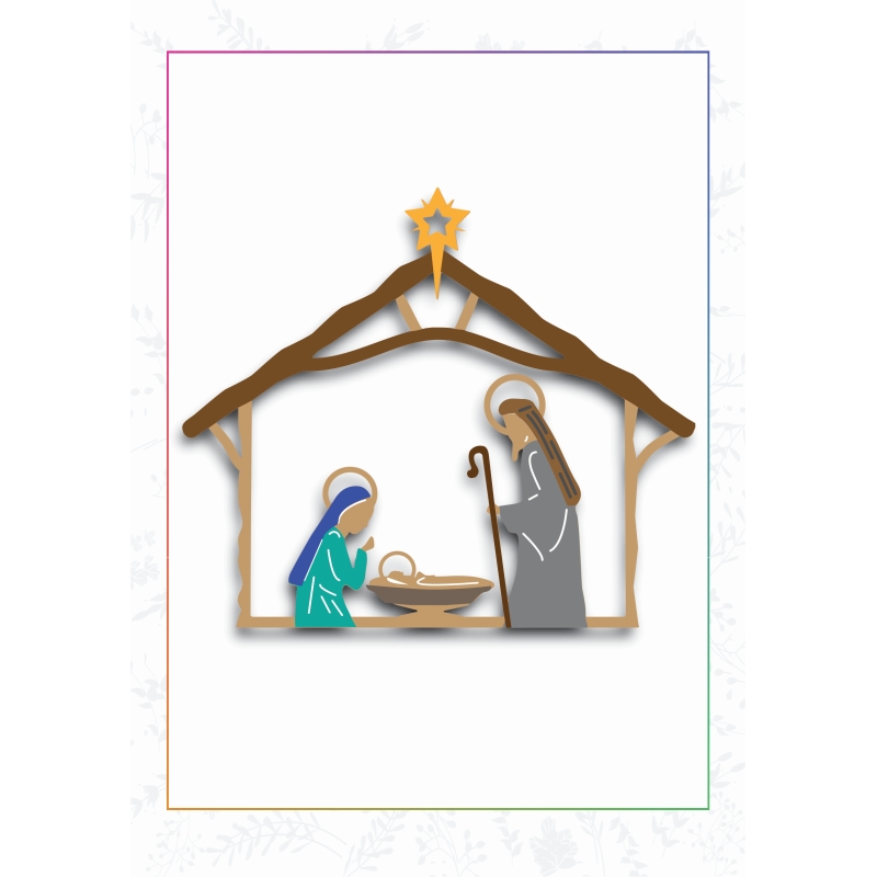 Sharon Callis Oh Holy Night Layered Die Set