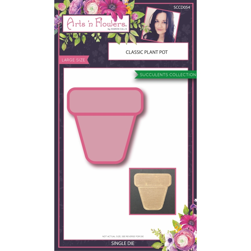 Sharon Callis Plant Pot Die Set