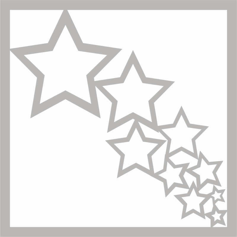 Sharon Callis Starburst 6"x6" Stencil