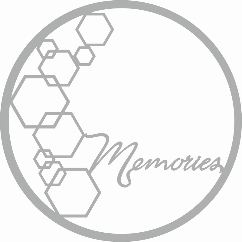 Sharon Callis Memories 6"x6" Stencil