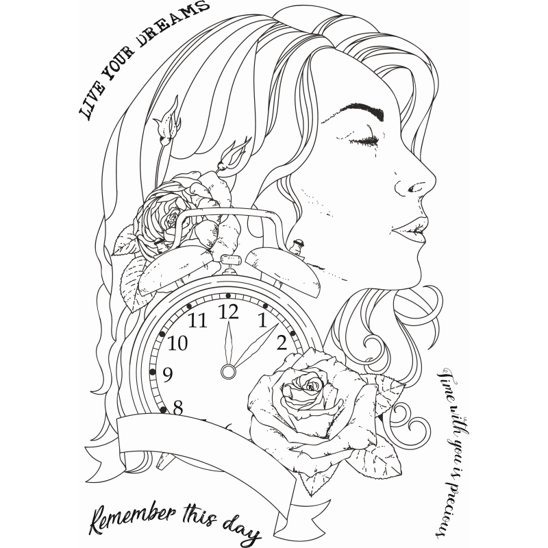 Sweet Dixie Sleeping Beauty by Sharon Callis