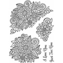 Sweet Dixie Fantasy Floral Motifs