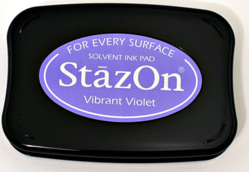 StazOn Vibrant Violet Ink Pad