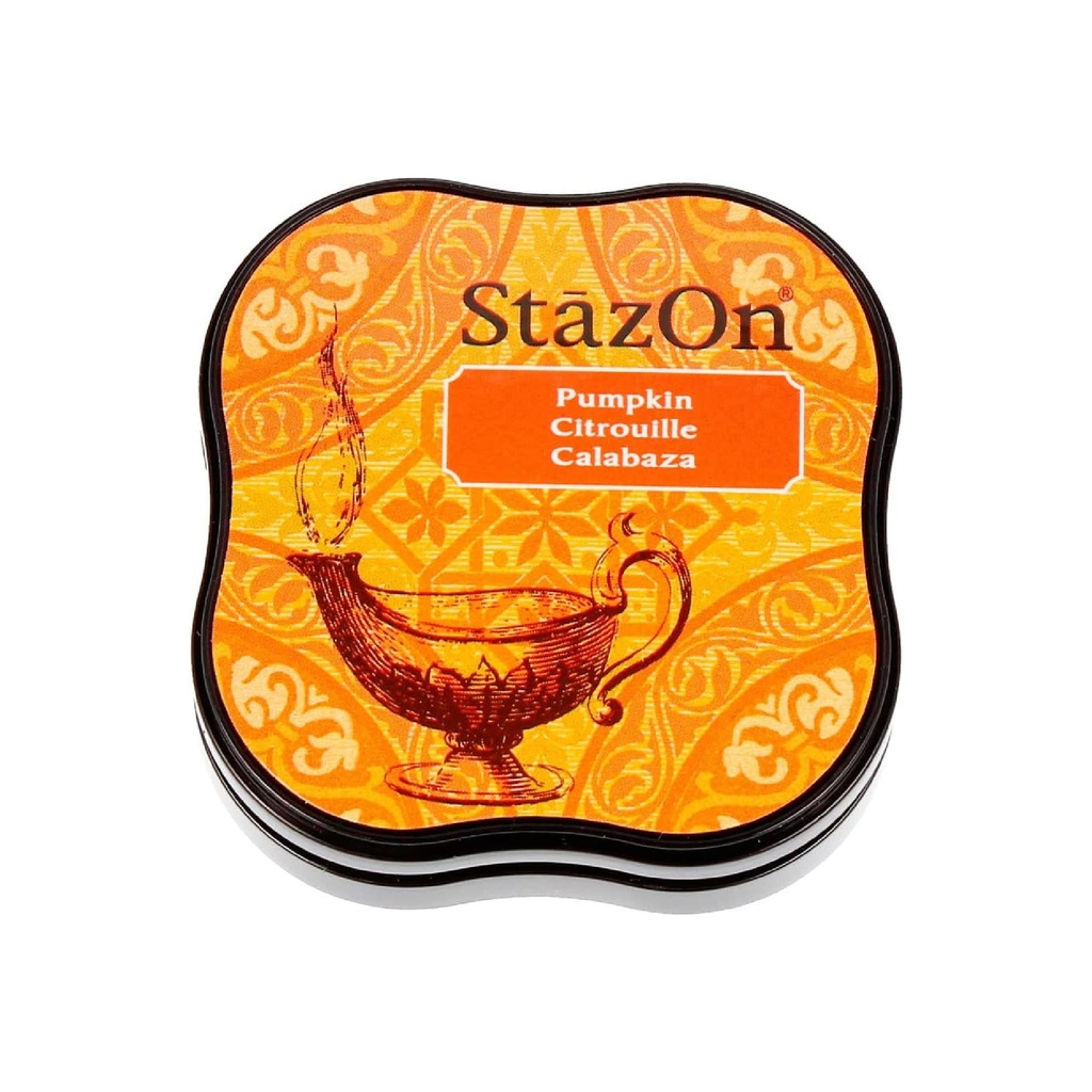 StazOn Midi Pumpkin Ink Pad