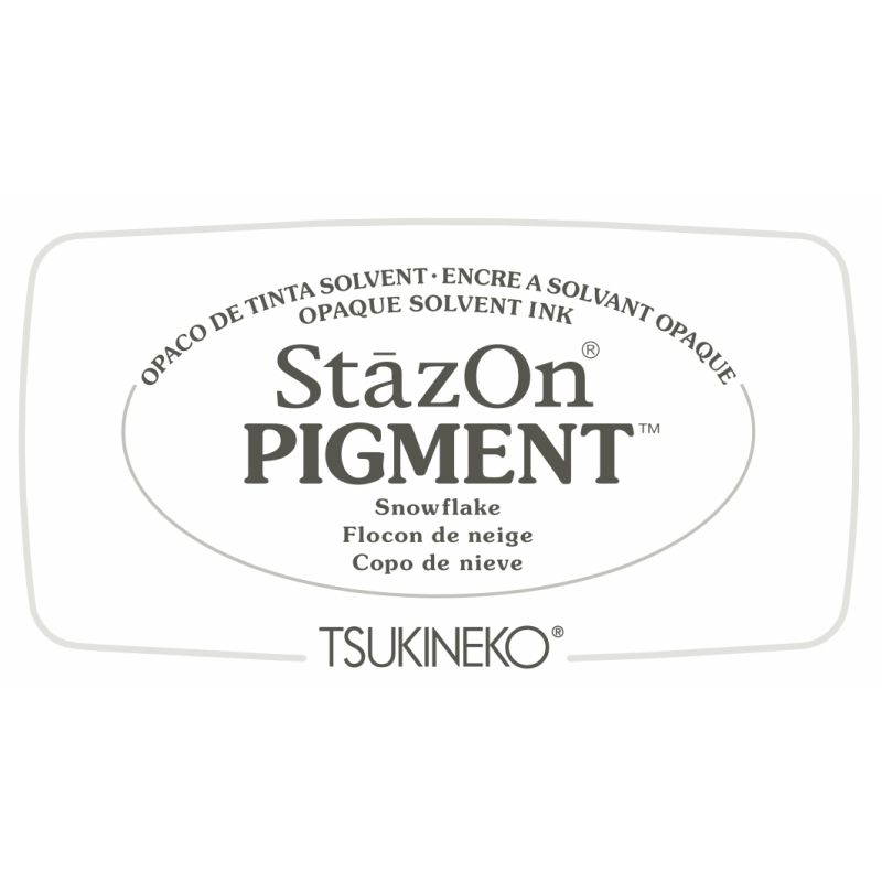 StazOn Pigment Snowflake Ink Pad