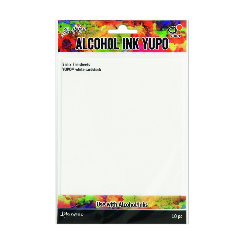 Tim Holtz Distress Yupo Paper (White)